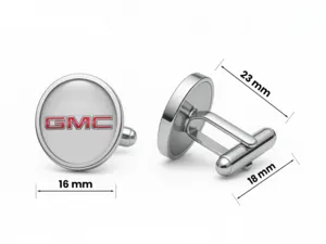 GMC Personalized Cufflinks Men Luxury Edition Gift Set Pro